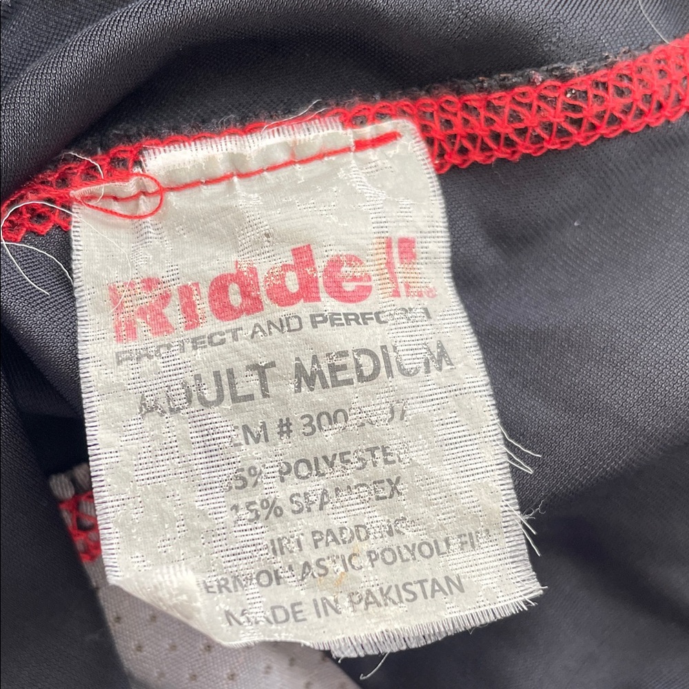 Riddell 5 Pad Football Shirt - Picture 9 of 9
